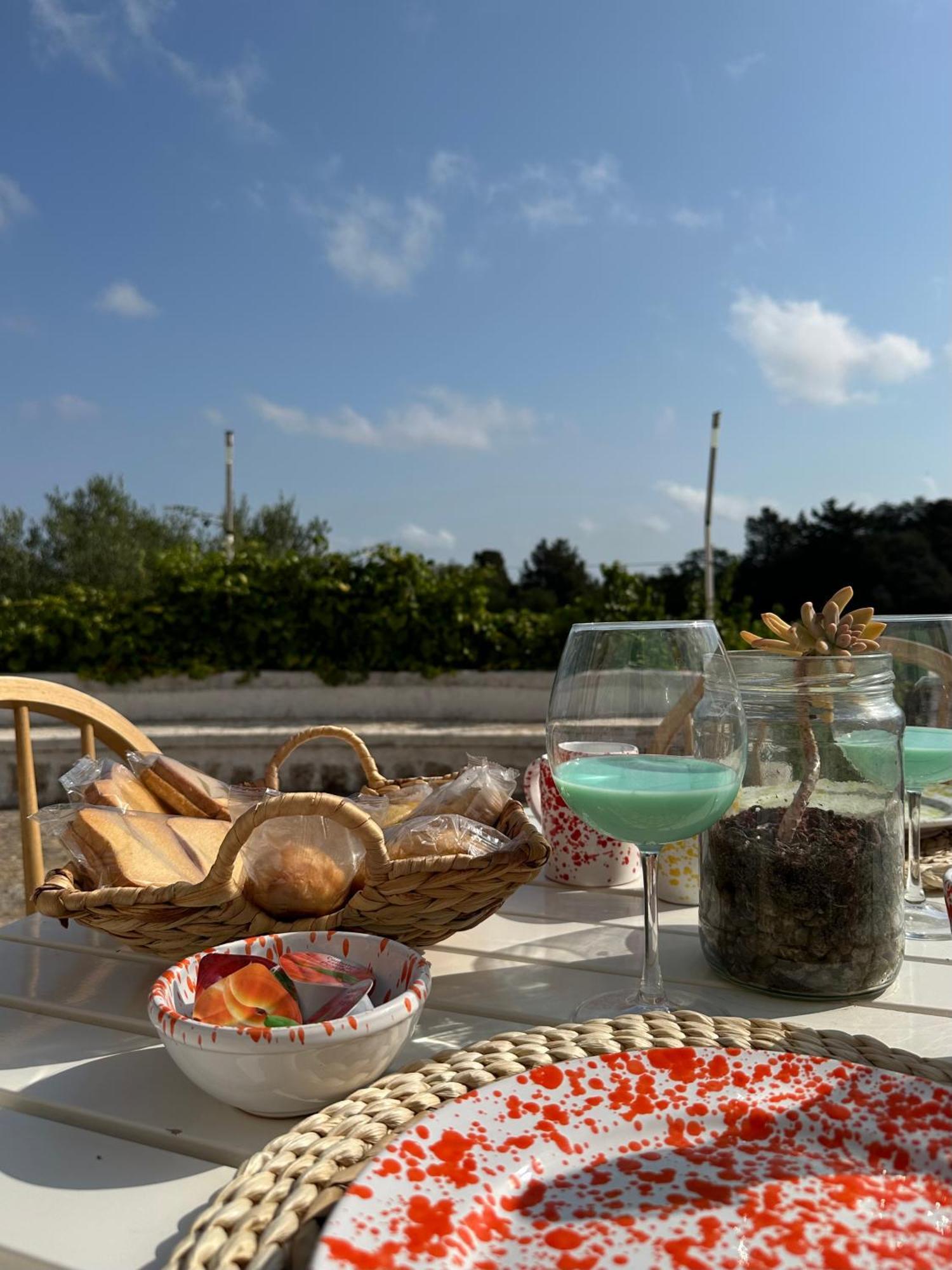 B&B Villa Tiziana โมโนโปลี ภายนอก รูปภาพ