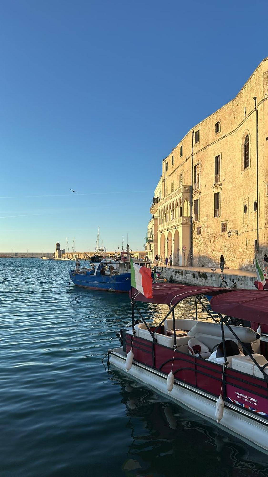 B&B Villa Tiziana โมโนโปลี ภายนอก รูปภาพ
